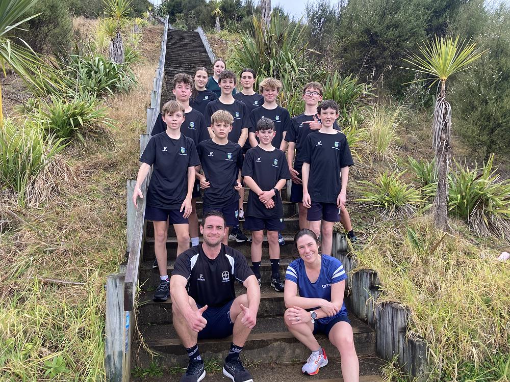 ASA Athletes Conquer Stairway Repeats Ahead Of Three Peaks