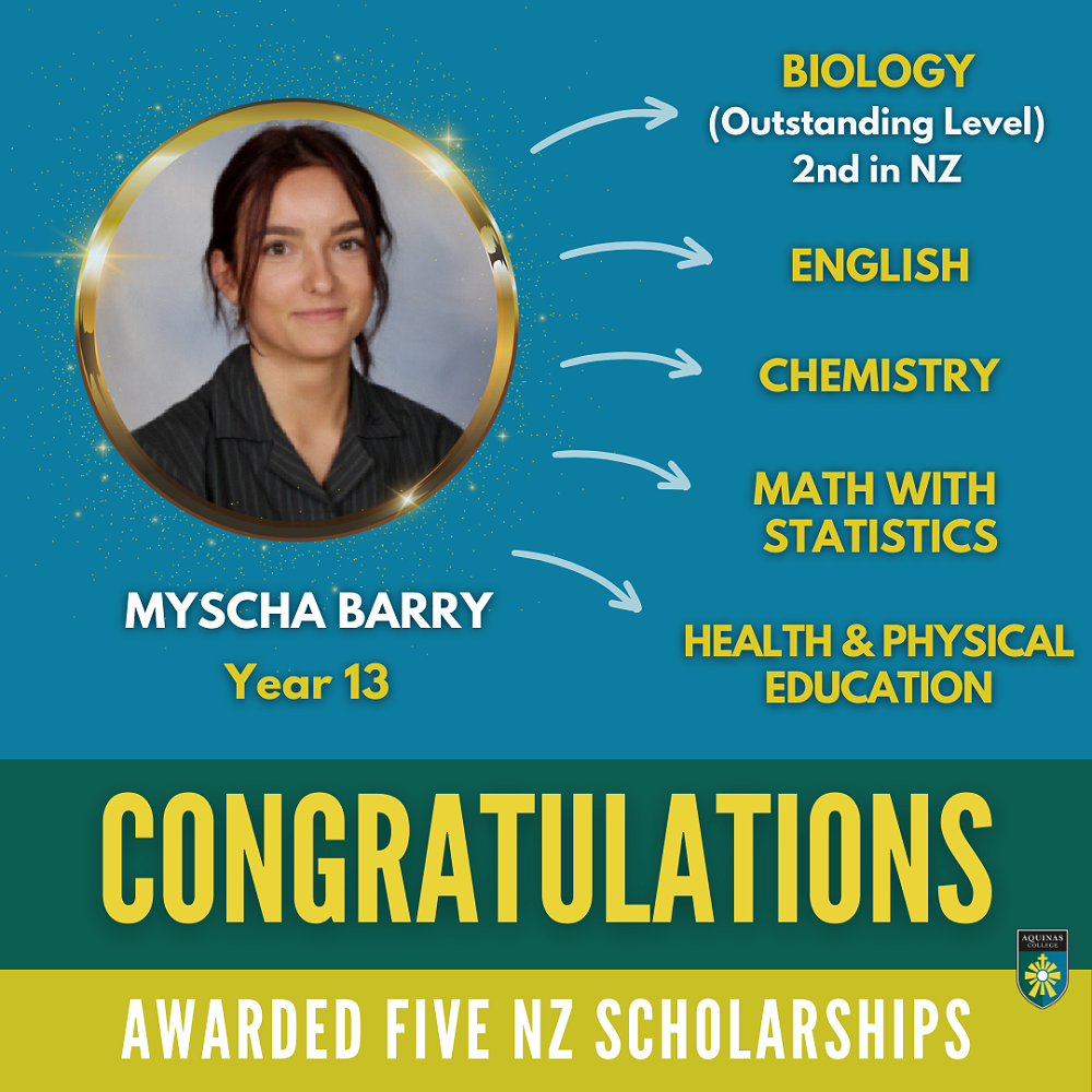 AC Students Among the Top Scholars in NZ