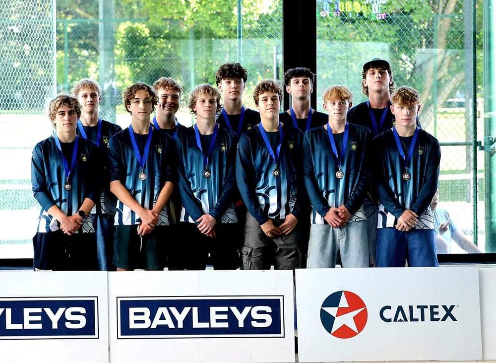 Boys’ Water Polo Win Bronze at North Islands
